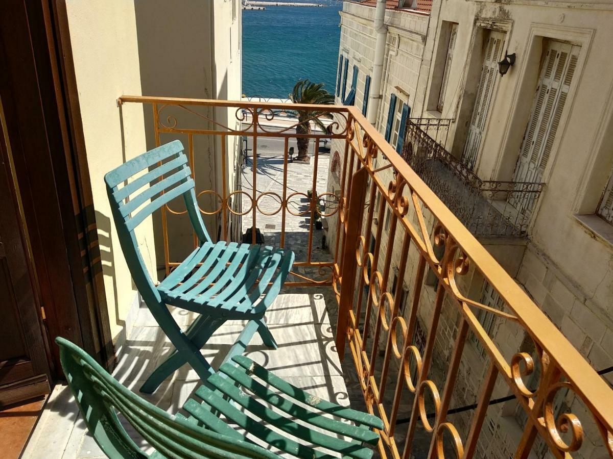 Hotel Atlantis Ermupoli Zewnętrze zdjęcie